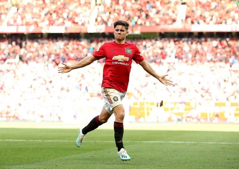Daniel James is reportedly on a deal worth &pound;35k per week at United