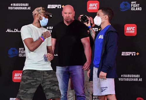 UFC Fight Night: Figueiredo v Benavidez 2 Weigh-in