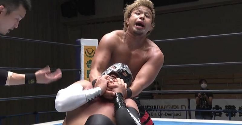 NJPW New Japan Cup 2020:&nbsp;Yoshi-Hashi vs. Bushi