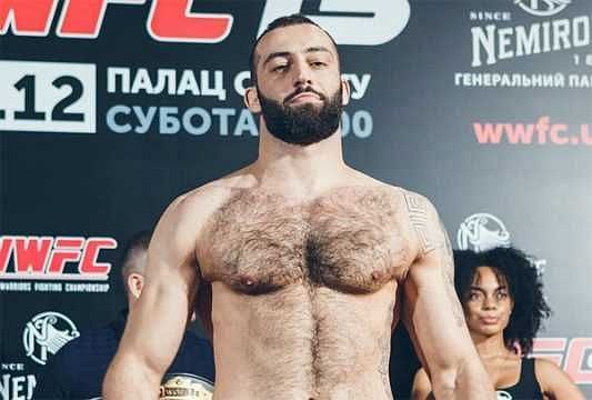 UFC Newcomer Roman Dolidze headlines the prelims this weekend