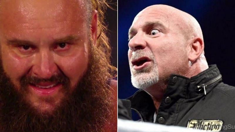 Strowman/Goldberg