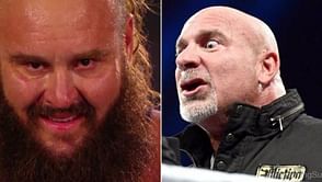 Braun Strowman has a message for Goldberg