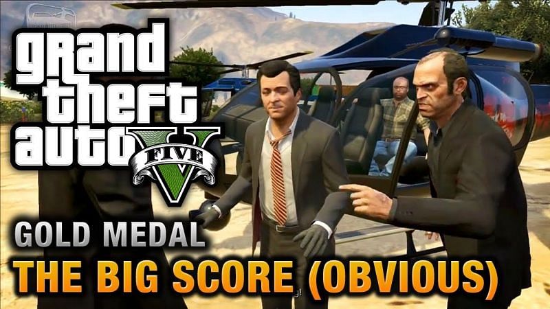 The Big Score in GTA 5