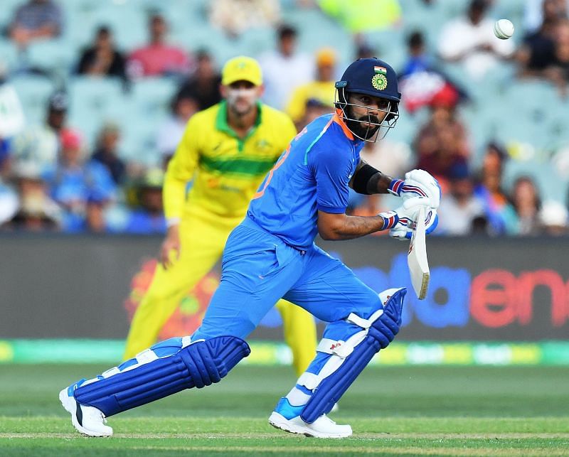 Indian cricket team captain Virat Kohli.