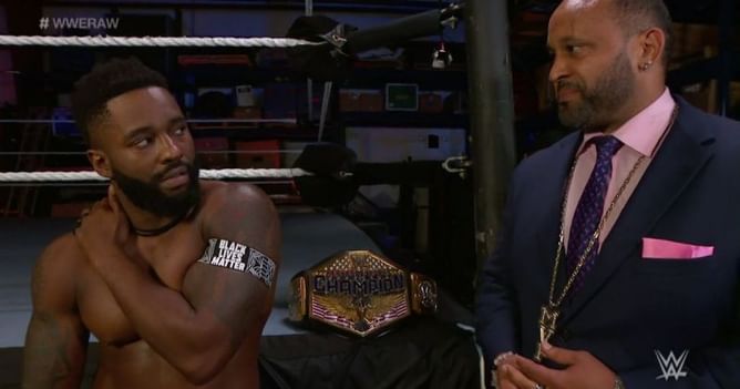 Big Swole wants WWE to turn Cedric Alexander heel, MVP reacts
