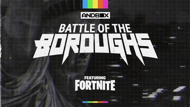 The Fortnite Battle of the Boroughs (Image Credits: andbox.com)