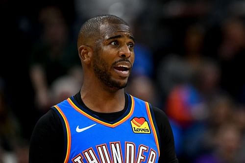 Chris Paul is the president of the National Basketball Players' Association (NBPA)