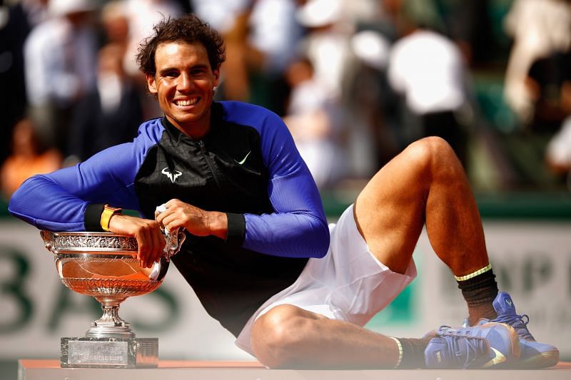 Rafael Nadal is looking to win his 13th French Open title