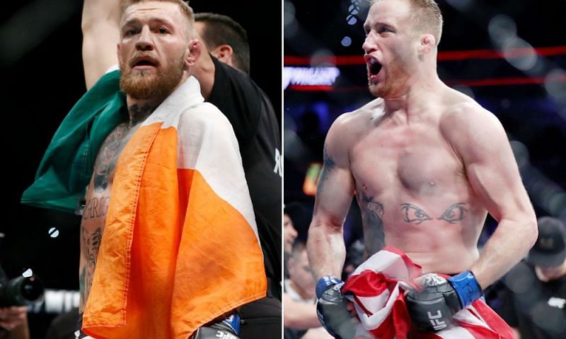 Will Conor McGregor face Justin Gaethje?