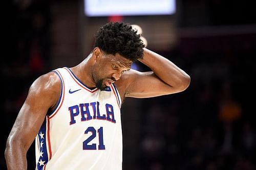 Joel Embiid missed Philly's scrimmage on Sunday