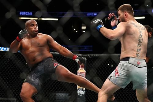 DC and Stipe Miocic will headline UFC 252