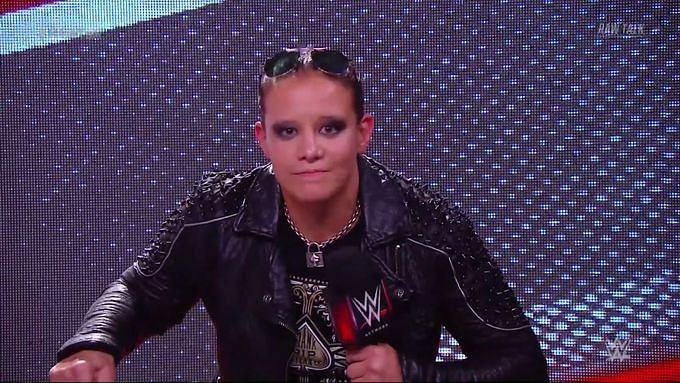 Shayna Baszler is unhappy with the RAW roster