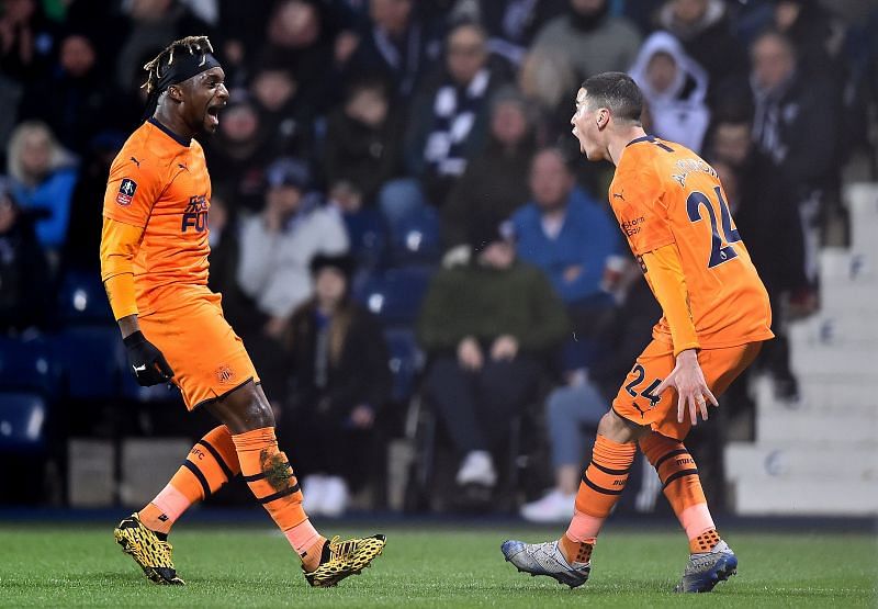 Miguel Almiron and Allan Saint-Maximin: The creative duo of Newcastle United