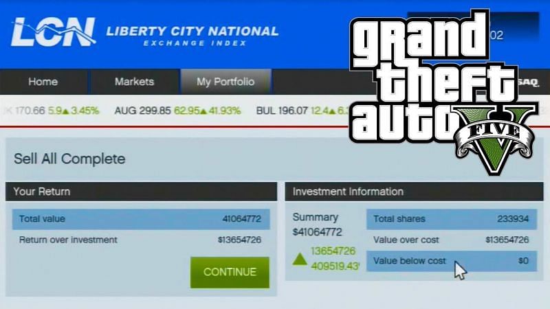 The Liberty City National Exchange