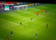 The gap between the Chelsea centre-backs has been worrisome in recent times.