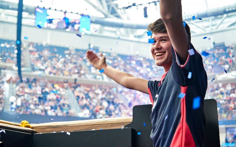 Bugha after winning the inaugural Fortnite World Cup in 2019 (Image Credits: telegraph.co.uk)