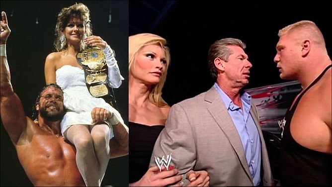 5 Married WWE Superstars who were in an on-screen relationship with another star
