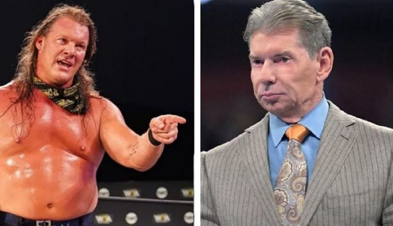 Chris Jericho and Vince McMahon