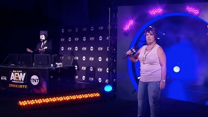 Vickie Guerrero reveals backstage conversation with AEW executive; how COVID-19 affected her