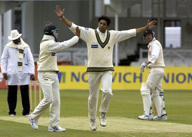 Former Pakistan paceman Wasim Akram.