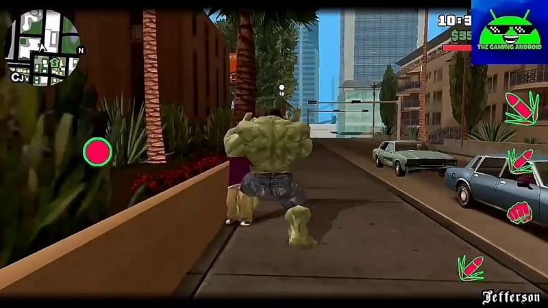 Incredible Hulk Mod