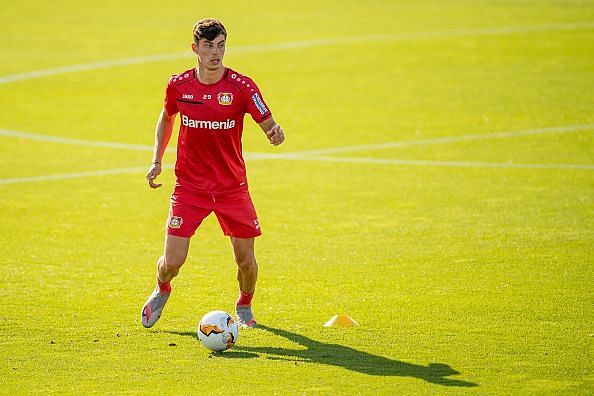 Kai Havertz could become a Chelsea player next month