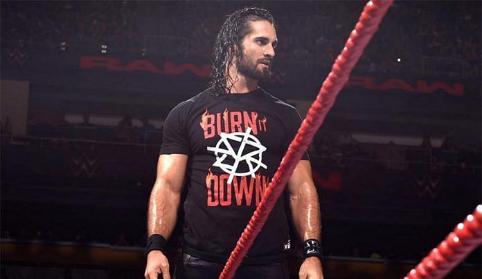 Seth Rollins in WWE