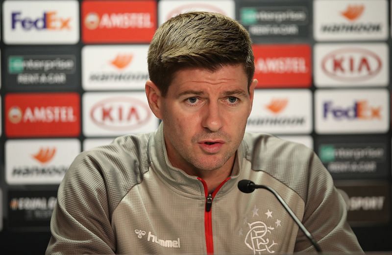 Steven Gerrard is now a manager