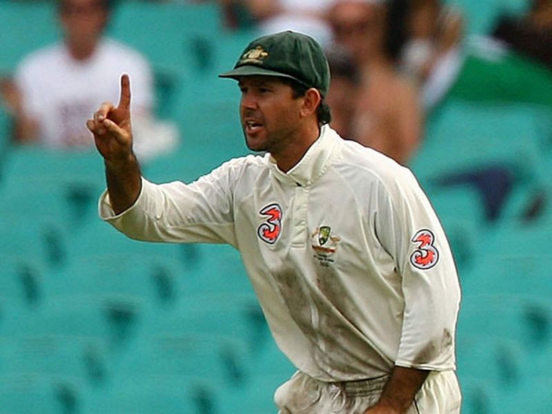 Ricky Ponting's attitude didn't sit well with the majority of Indians