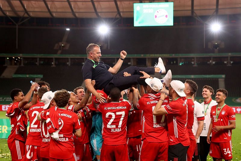 Hansi Flick has breathed new life into Bayern Munich