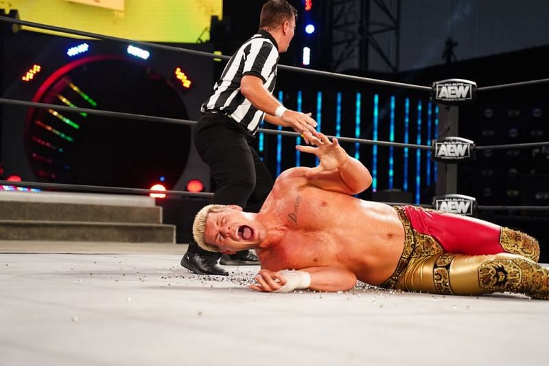 AEW TNT Champion &mdash; Cody Rhodes