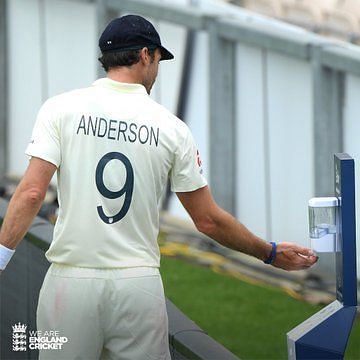 James Anderson (Photo source: ECB)