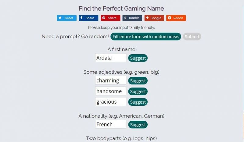 Gamertag Generator - Generate Badass Epic Gamertags for FREE!