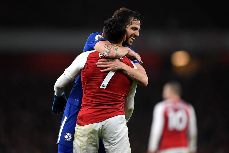 Cesc Fabregas has his say on the Arsenal vs Chelsea FA Cup Final