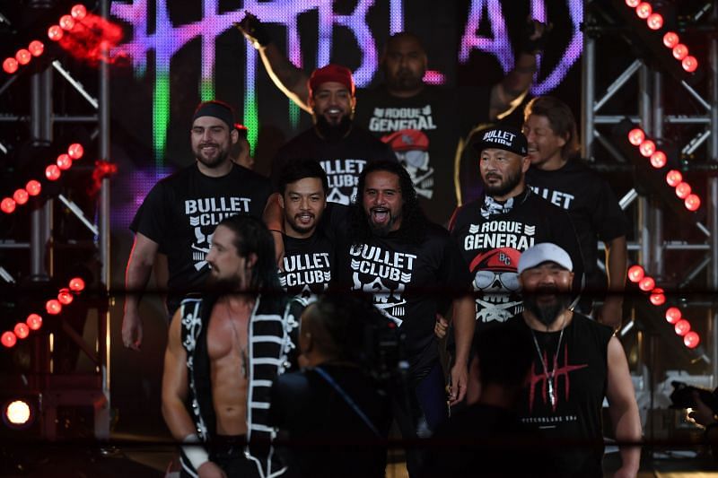 Things are still looking pretty good Bullet Club despite some of these superstars being unable to compete