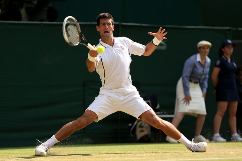 Novak Djokovic&#039;s sparring partner talks highly of the Serb&#039;s game