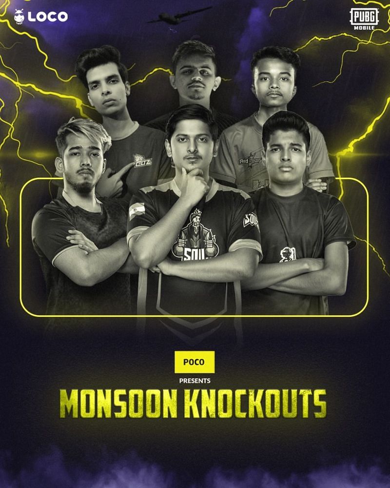 PUBG Mobile Original Monsoon Knockouts