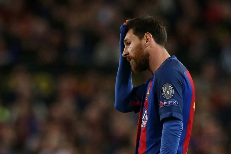 Lionel Messi may leave Barcelona at the end of the season