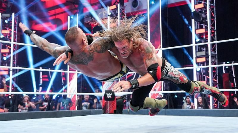 Edge in &#039;The Greatest Wrestling Match Ever&#039;