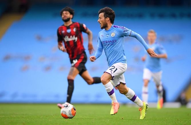 Manchester City 2-1 Bournemouth: City Player Ratings as David Silva inspires them to hard-fought win | EPL 2019-20