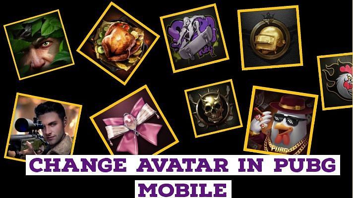 How to change the avatar in PUBG Mobile