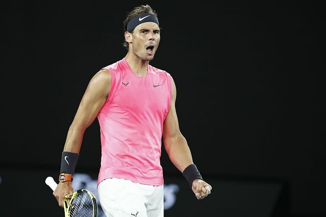 'I personally was very affected by the first weeks' - Rafael Nadal on life in confinement
