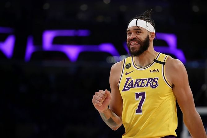 LA Lakers News - JaVale McGee posts practice vlog, Alex Caruso reveals what he'll wear on his jersey