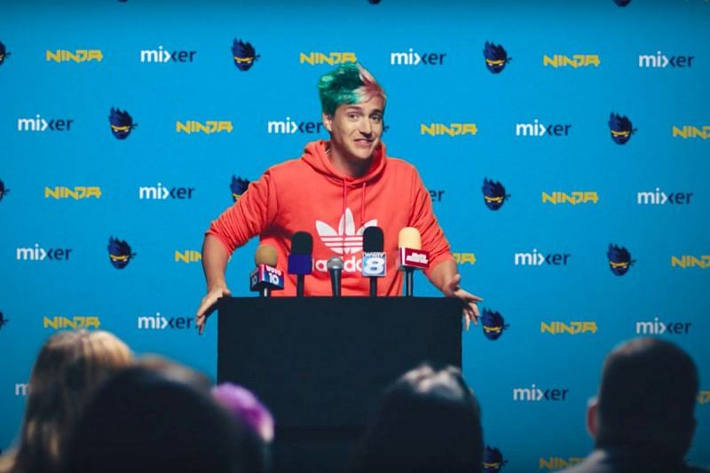 Ninja signed for Mixer in 2019 (Image Credits: Polygon)