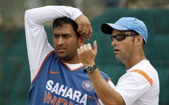 MS Dhoni and Gary Kirsten won the 2011 World Cup together