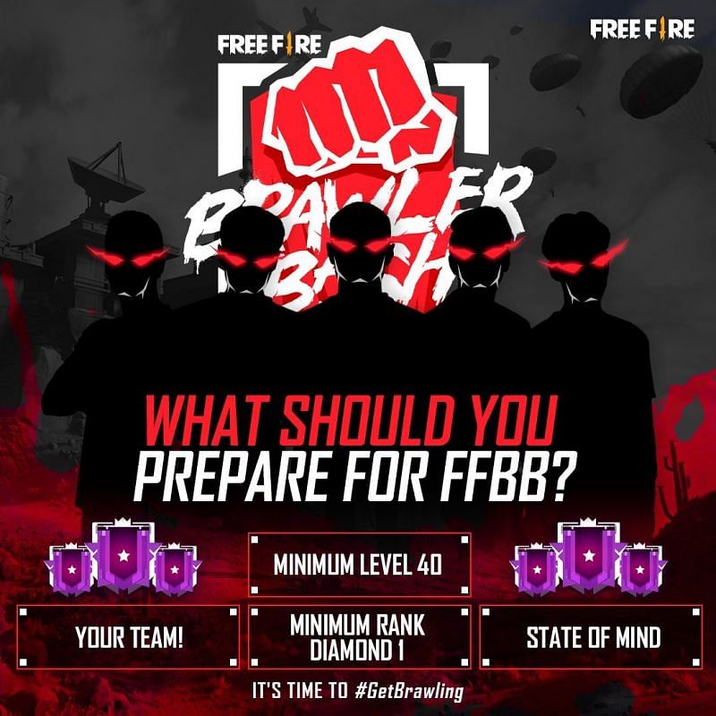 Free Fire Brawler Bash Registration Schedule Format And Prize Pool