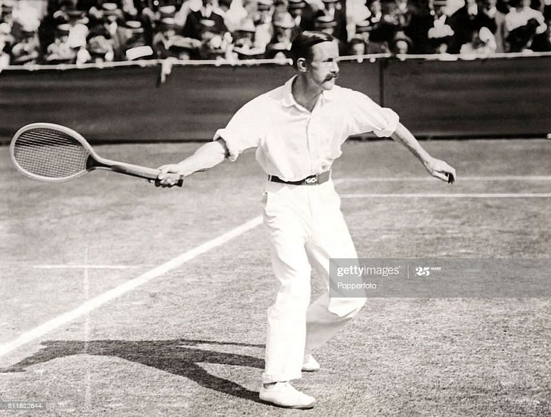 Arthur Gore (Pic courtesy Getty Images)