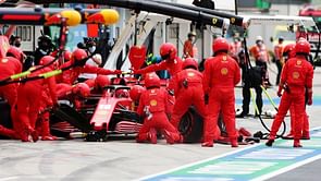 Struggling Ferrari restructure technical department