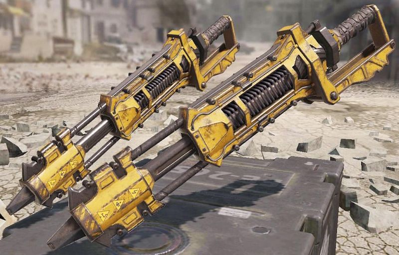 Gravity Spikes (Image Courtesy: Call of Duty Wiki)