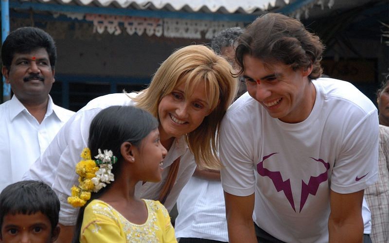 Rafael Nadal's foundation, as well as school in India, complete 10